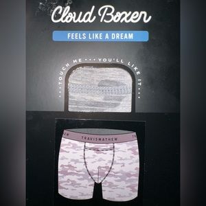 Travis Mathew Cloud Boxer Briefs
Brand New in Box